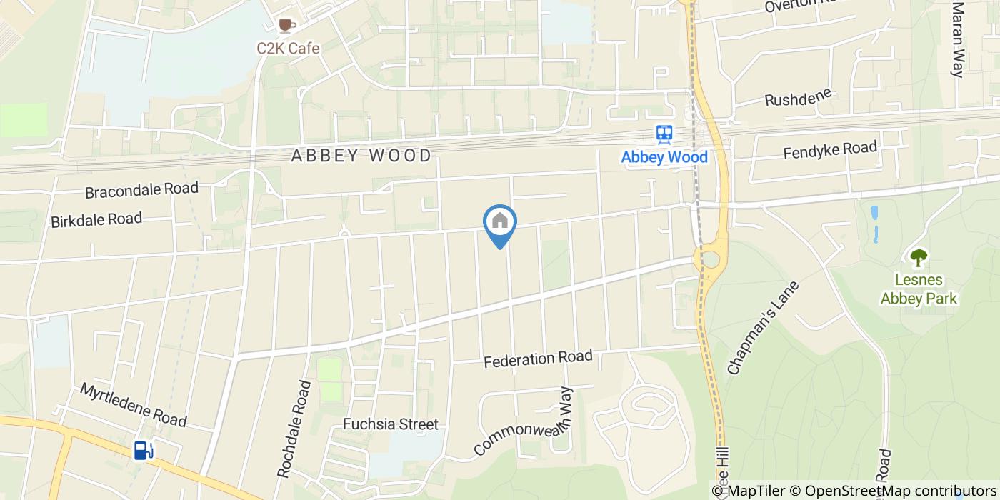 3 Bed Terraced House, Chancelot Road, SE2