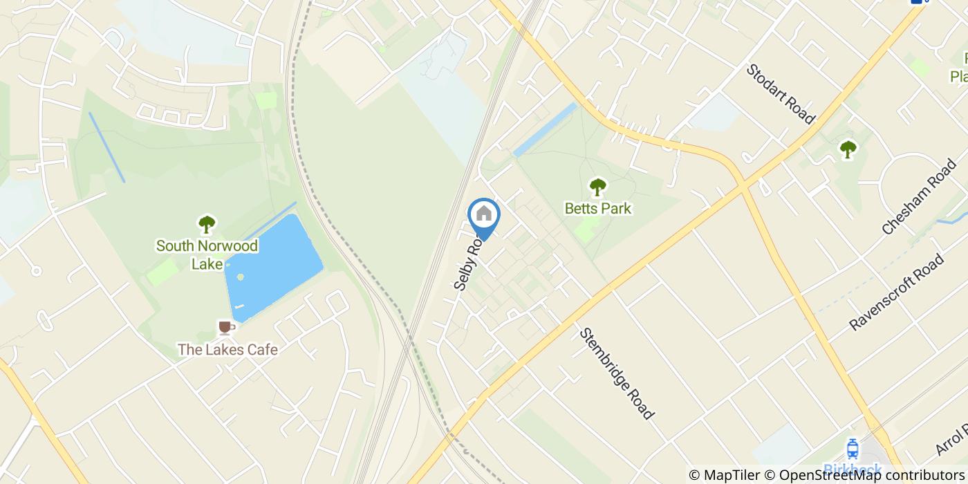 2 Bed Flat, Selby Road, SE20
