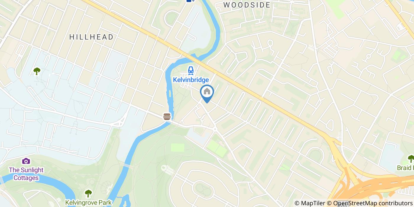 4 Bed Flat, West Princes Street, G4