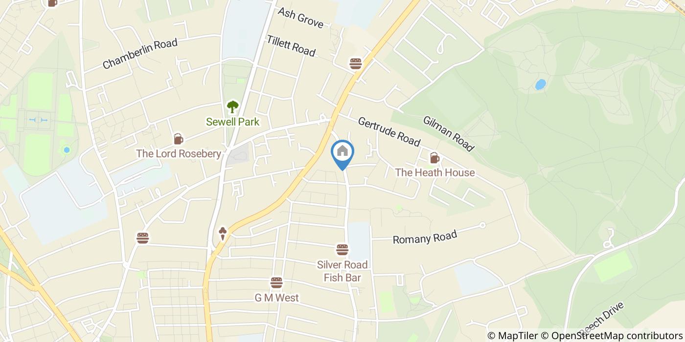 Room in a Shared House, Silver Road, NR3