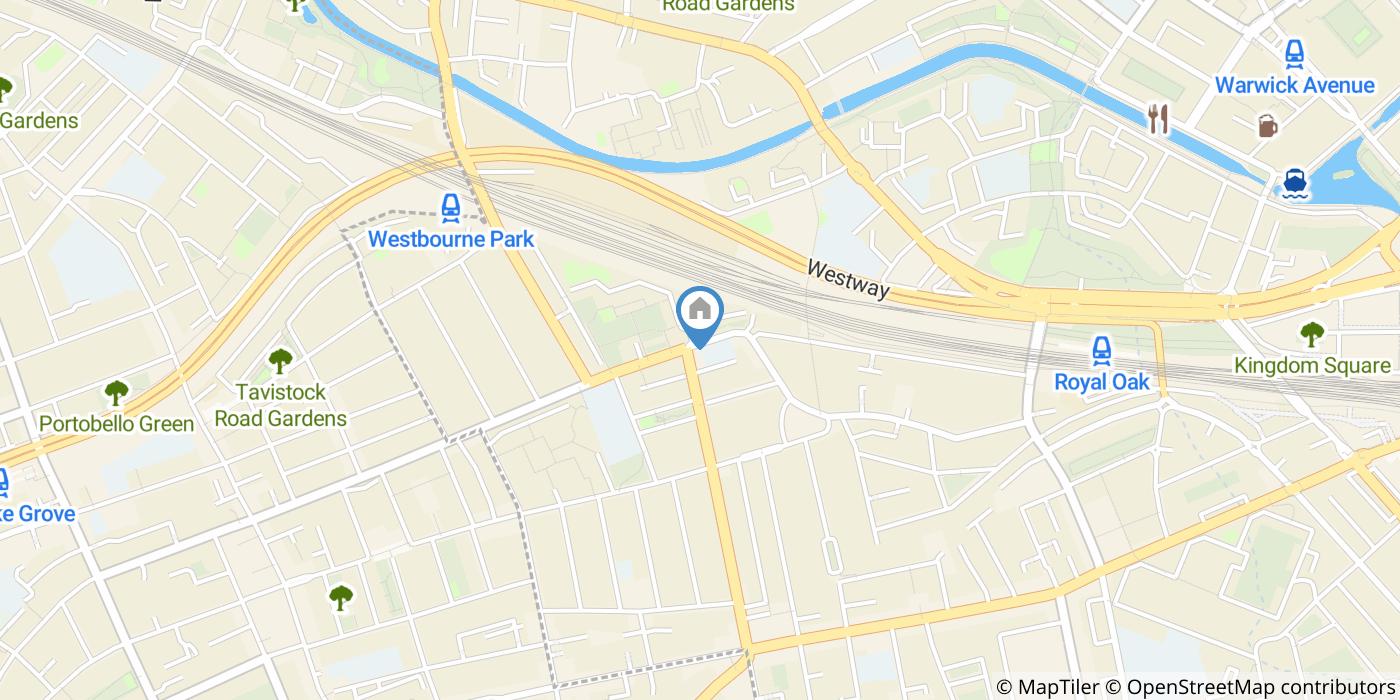 1 Bed Flat, Westbourne Park Road, W2