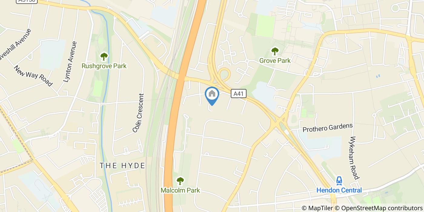 2 Bed Terraced House, Barton Close, NW4