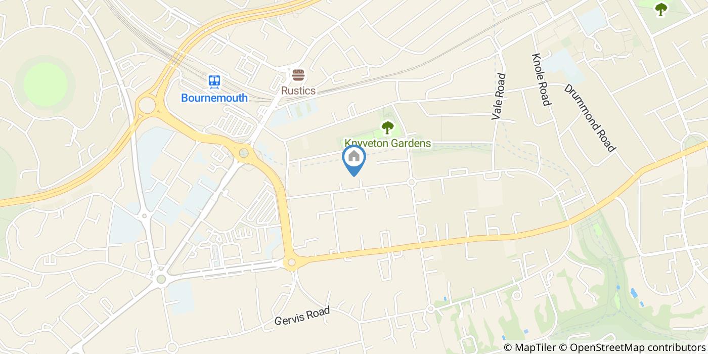 1 Bed Flat, Bournemouth, BH1