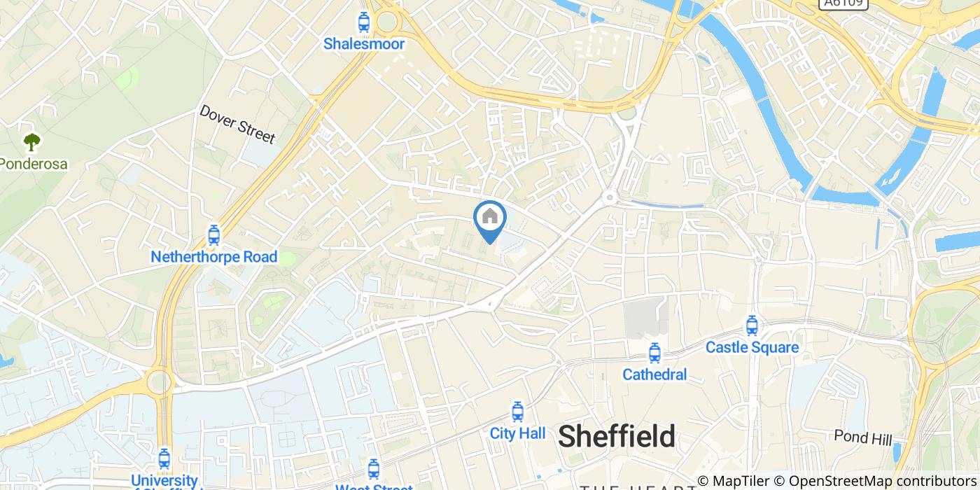 1 Bed Flat, Solly Street, S1