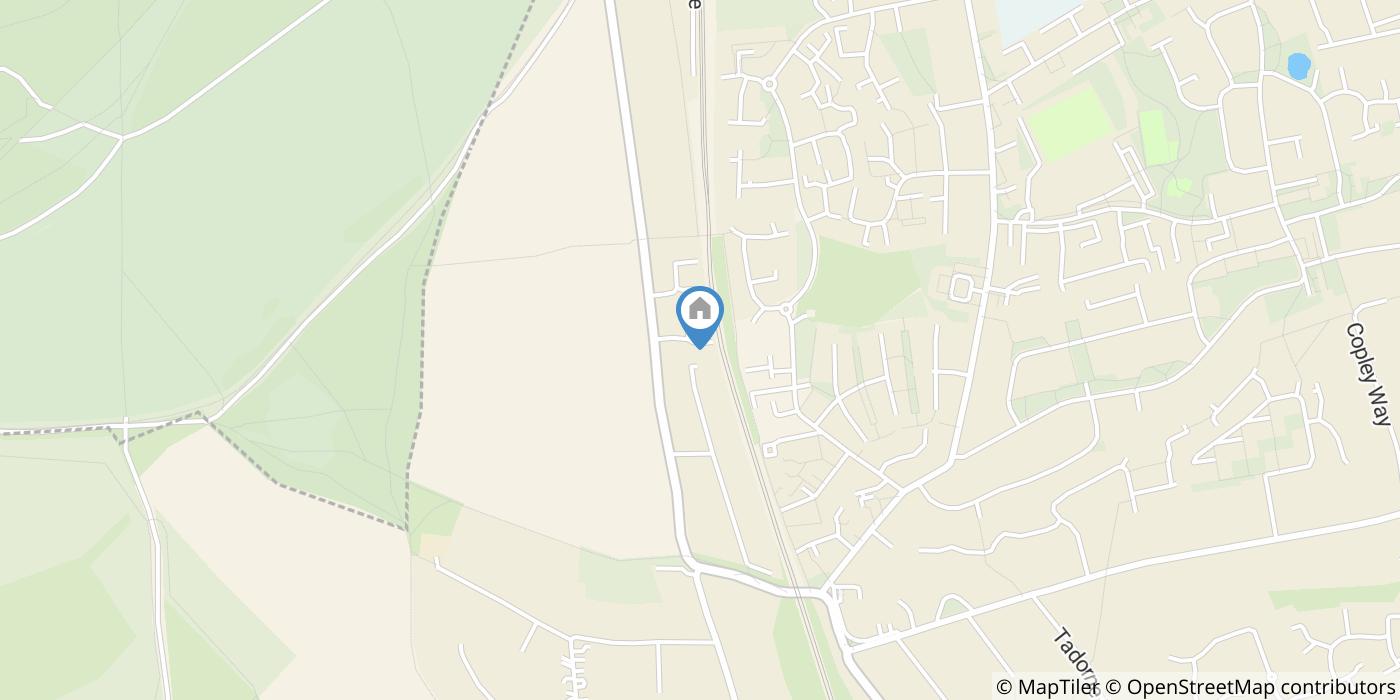Room in a Shared House, Anmer Close, KT20