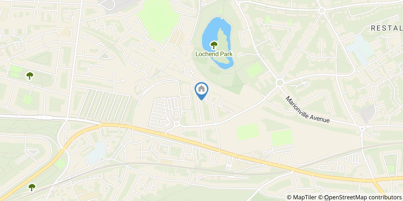 2 Bed Flat, Dalgety Avenue, EH7