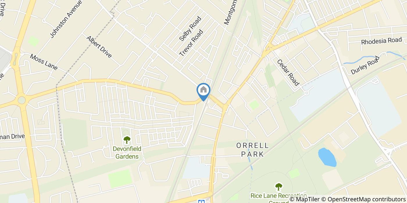 Room in a Shared House, Orrell Lane, L9