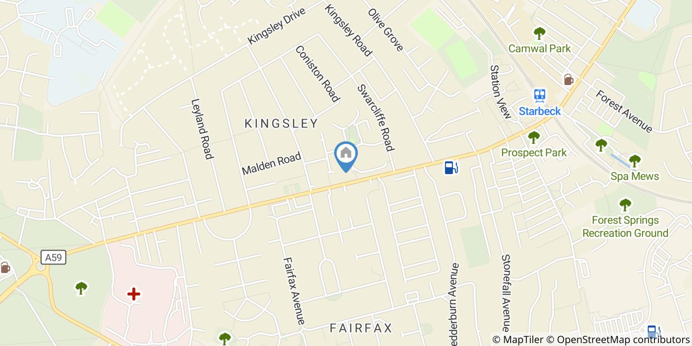 Room in a Shared House, Harrogate, HG1