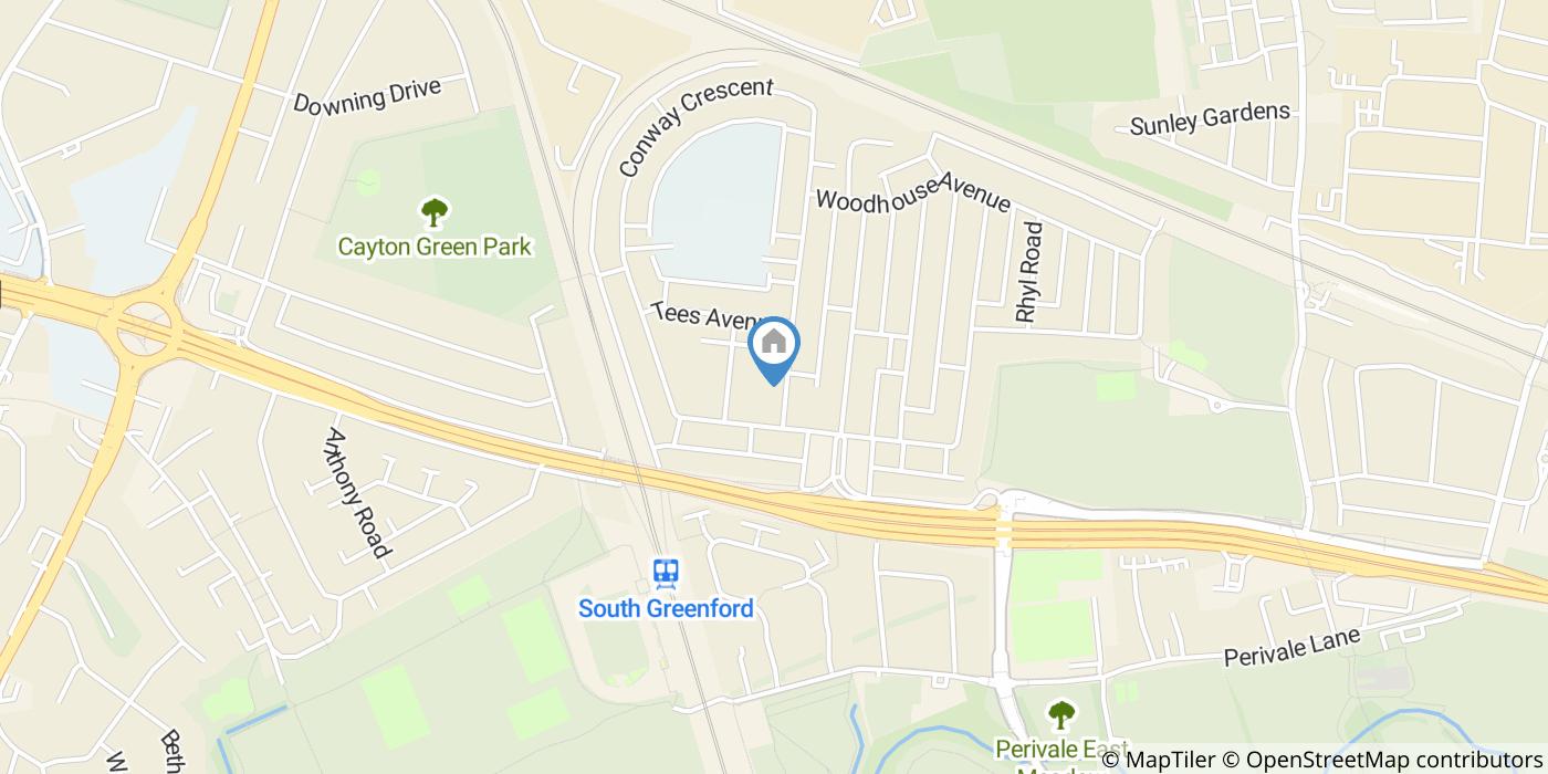2 Bed Flat, Thames Ave, UB6