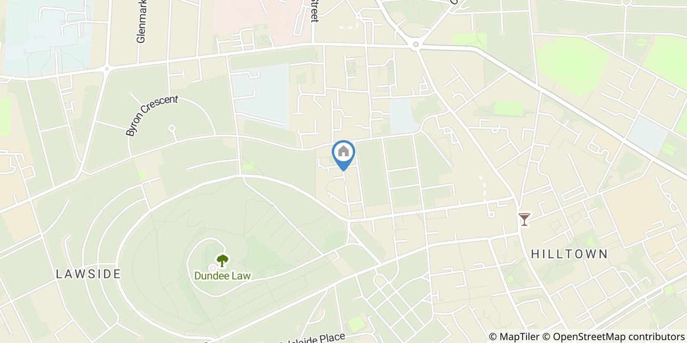 2 Bed Flat, Keats Place, DD3