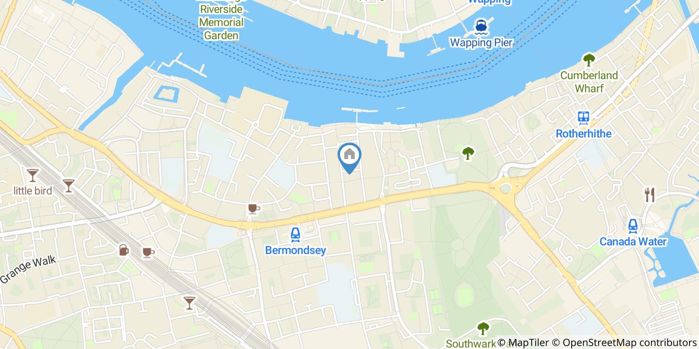 Room in a Shared Flat, Burton House, SE16