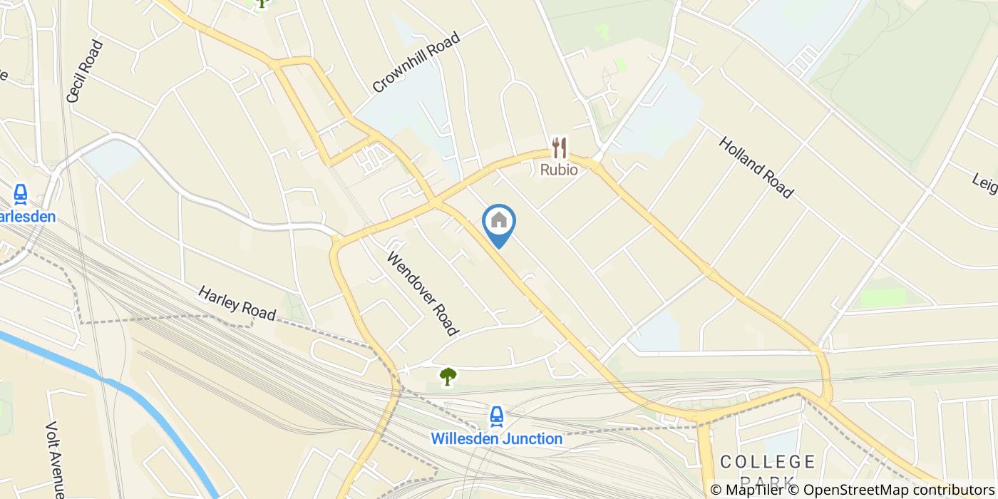 1 Bed Flat, Harlesden, NW10