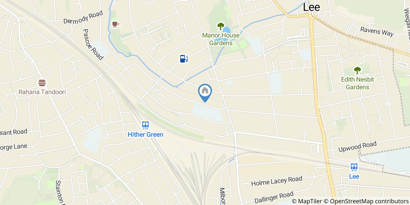 3 Bed Terraced House, Hereford Gardens, SE13