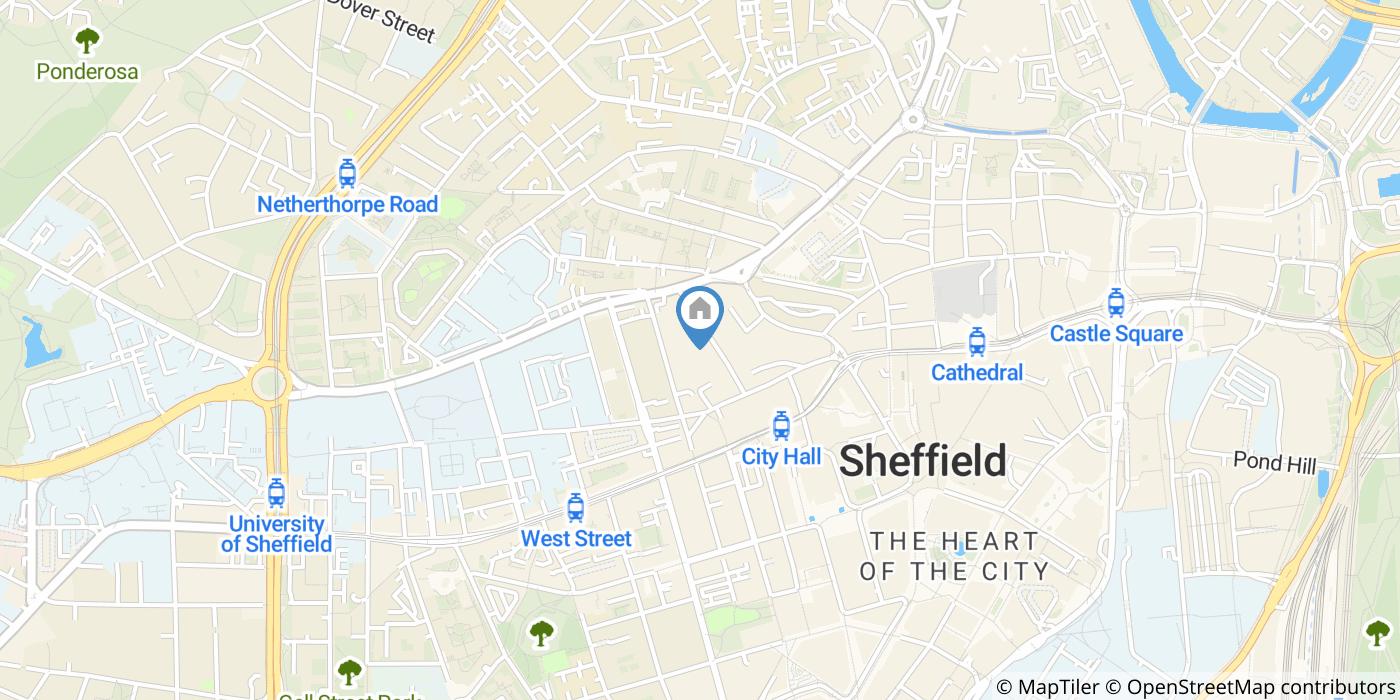 Room in a Shared Flat, City Centre, S1
