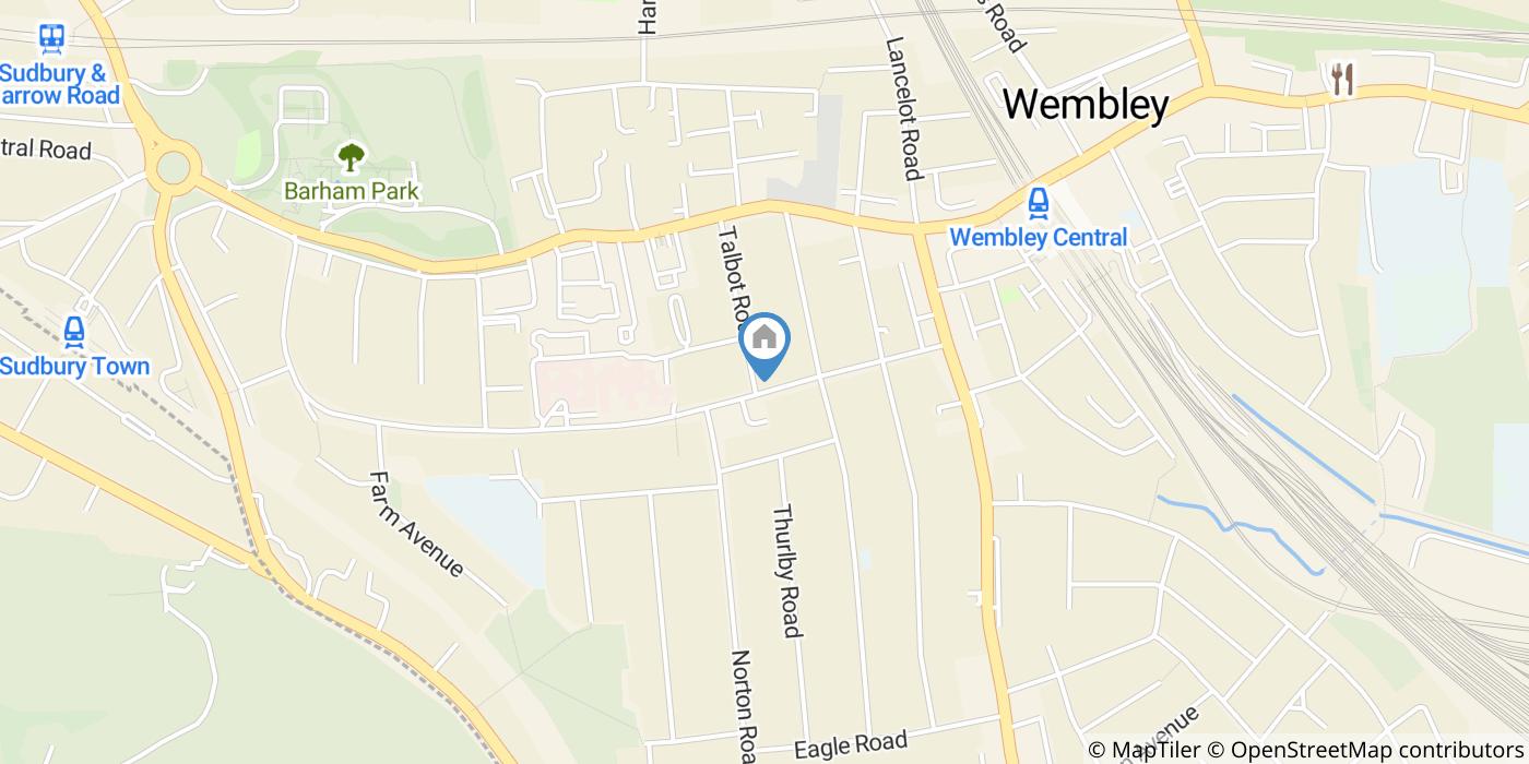 Room in a Shared House, Chaplin Road, HA0