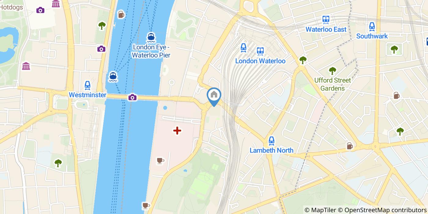 Studio Flat, Westminster Bridge Road, SE1