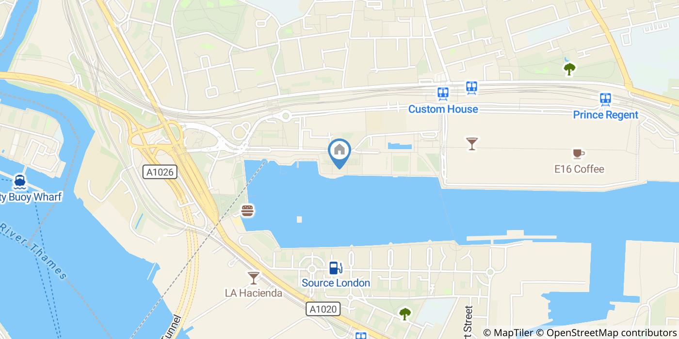 1 Bed Flat, Aegean Apartments, E16