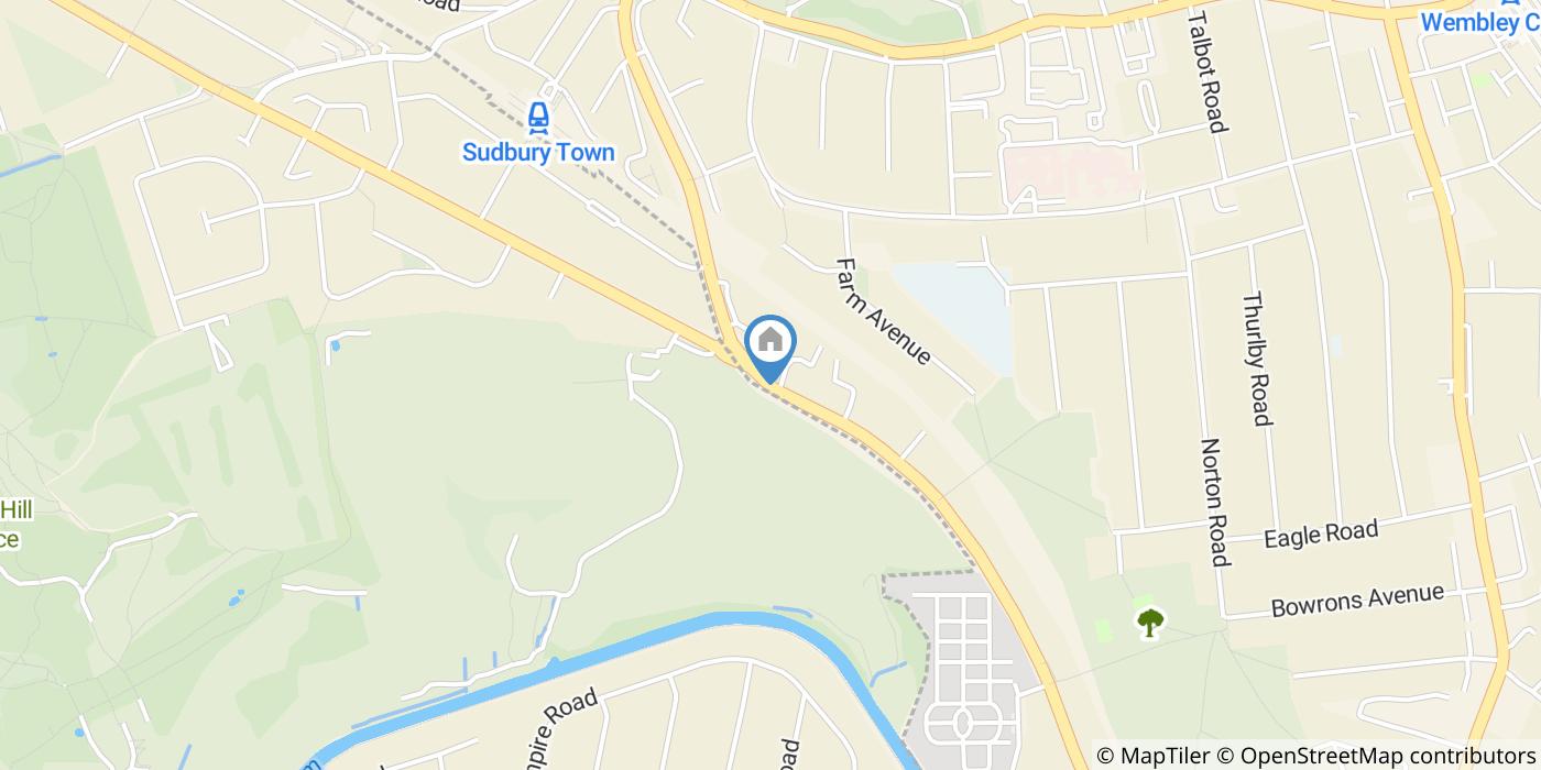 2 Bed Flat, Bridgewater Road, HA0