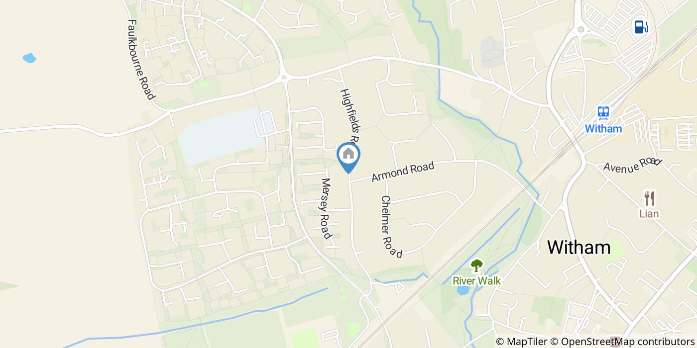 3 Bed Semi-Detached House, Tees Close, CM8