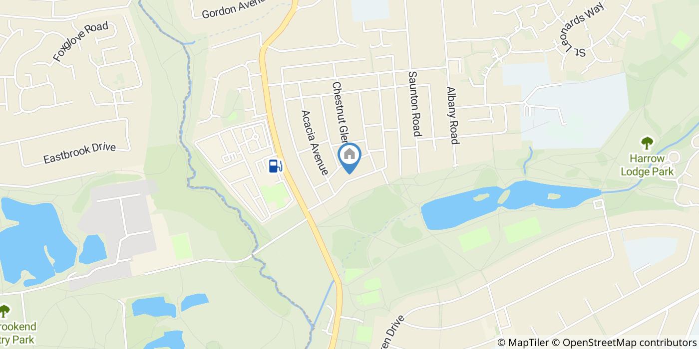 Room in a Shared House, Laburnum Avenue, RM12