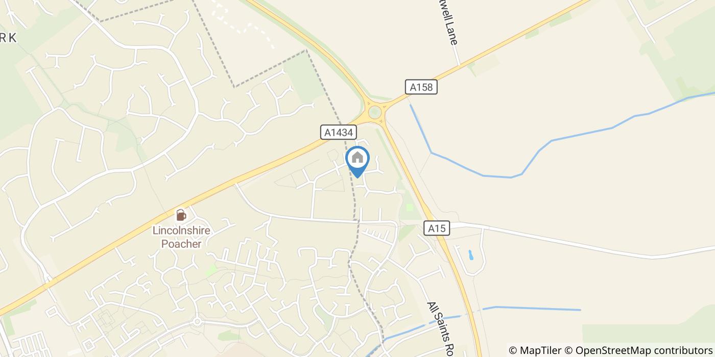 3 Bed Semi-Detached House, Hawthorn Chase, LN2