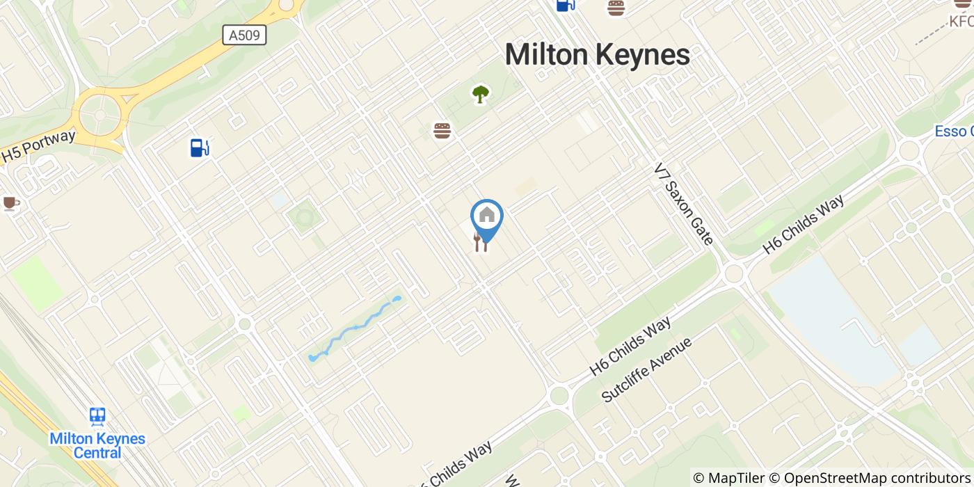1 Bed Flat, Rillaton Walk, MK9