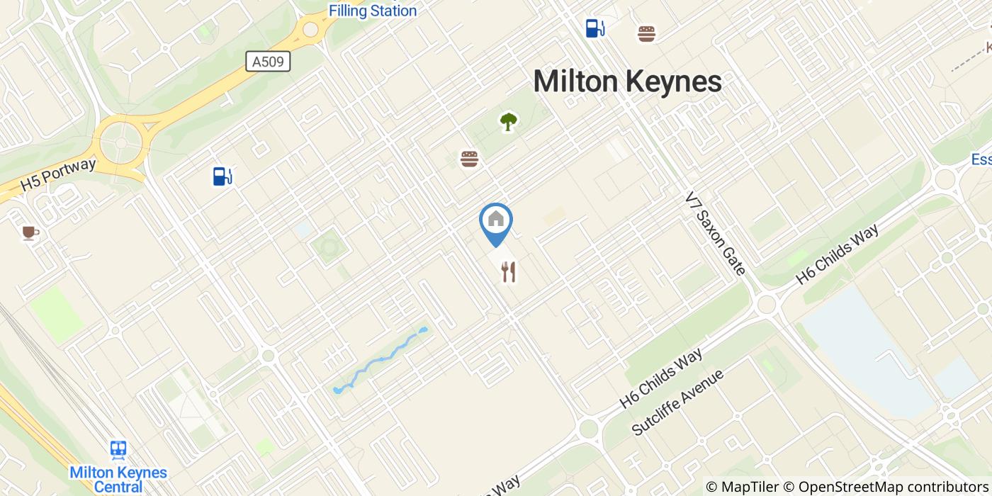 1 Bed Flat, Witan Gate, MK9