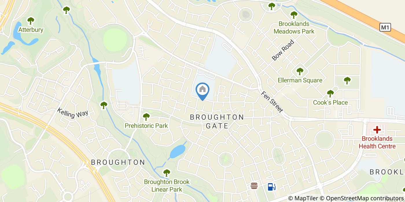 6 Bed Detached House, Ripley Road, MK10