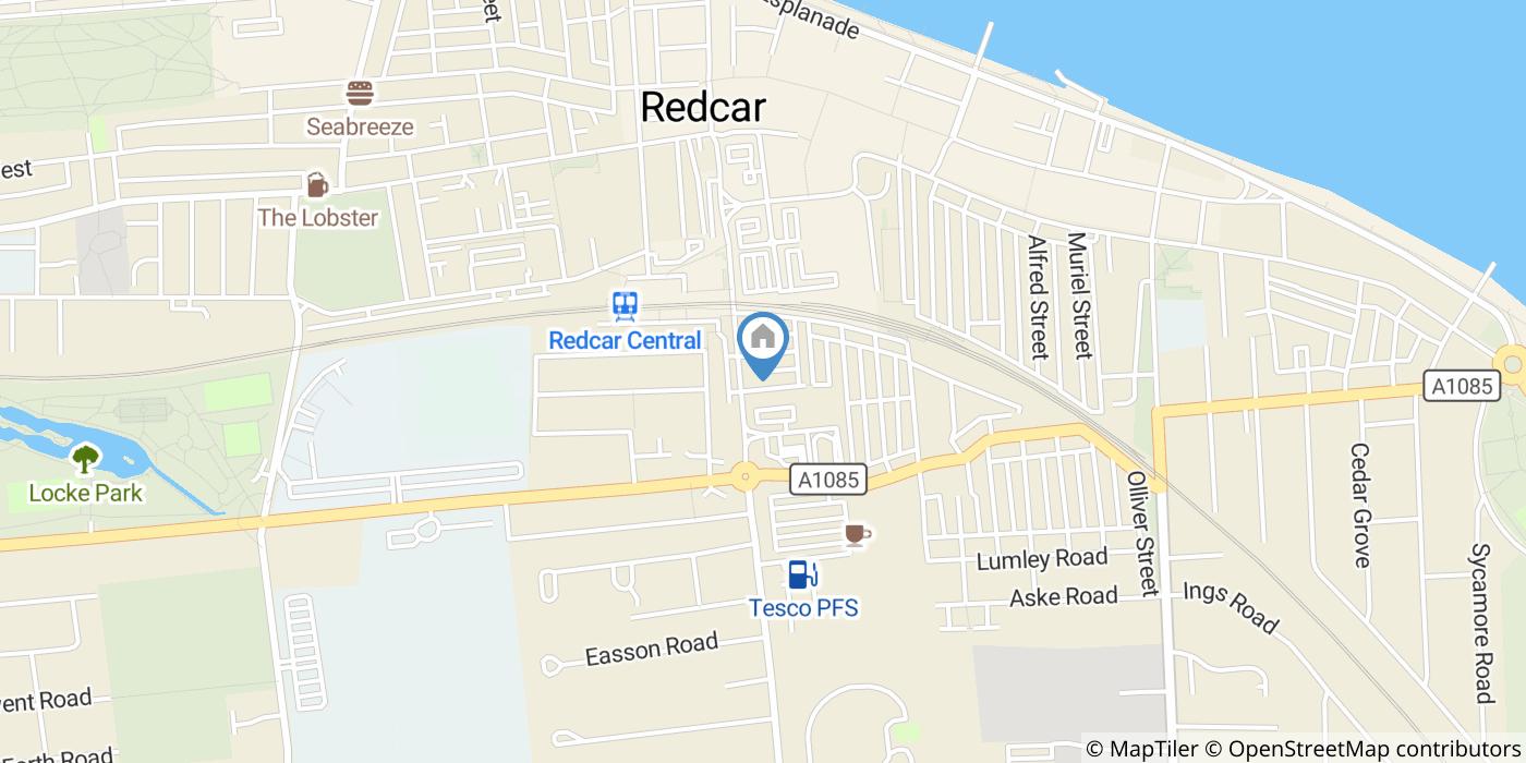 3 Bed Terraced House, Elton Street, TS10