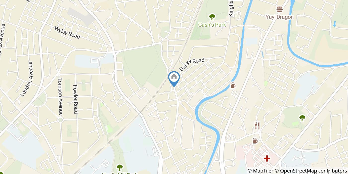 1 Bed Flat, Seymour House, CV1