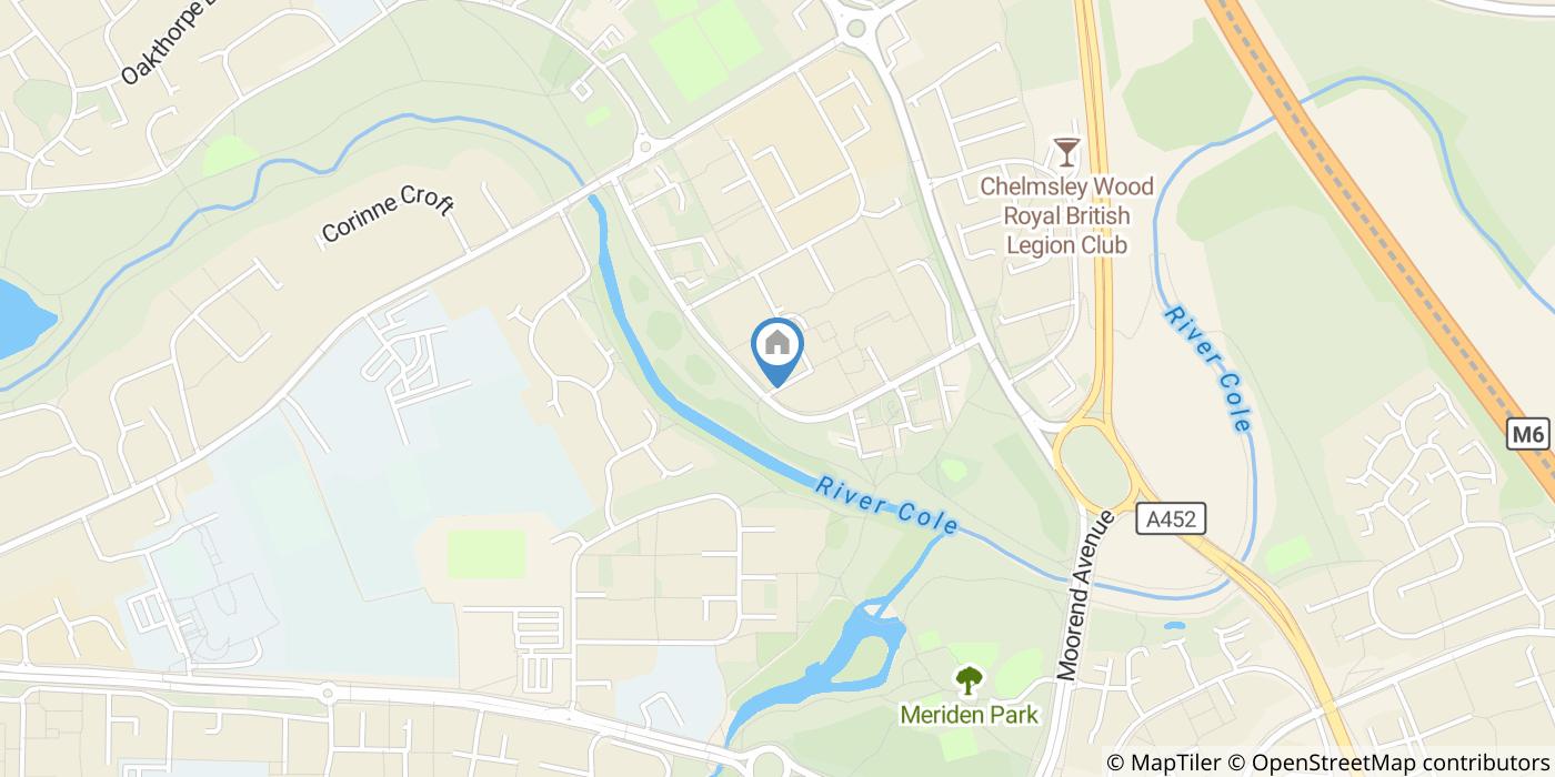 Room in a Shared House, Forth Drive, B37