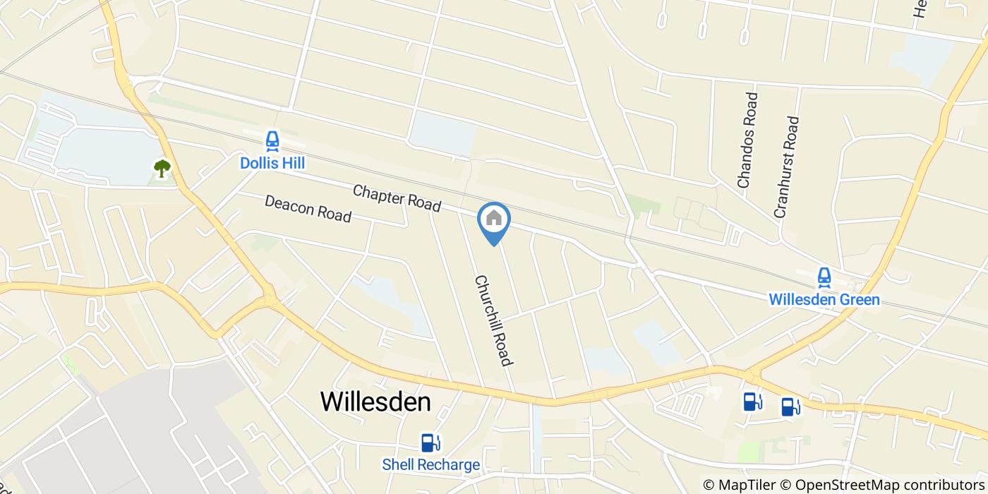 Room in a Shared House, Windsor Road, NW2