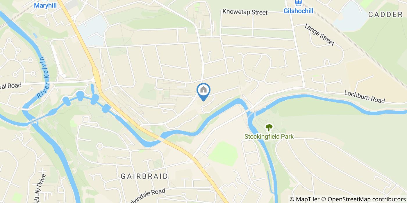2 Bed Semi-Detached House, Sandbank Avenue, G20