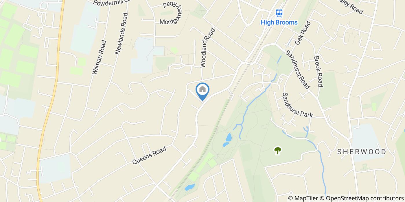 1 Bed Flat, Upper Grosvenor Road, TN1