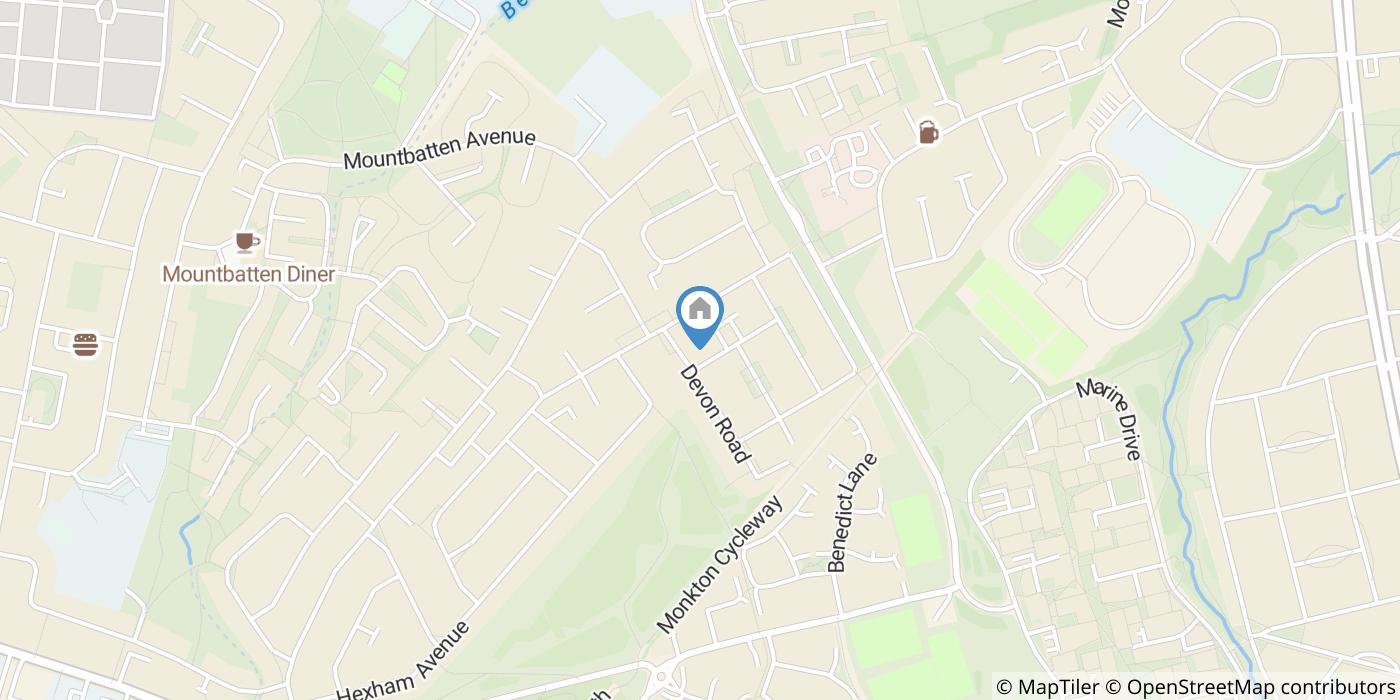 2 Bed Maisonette, Cornwall Road, NE31