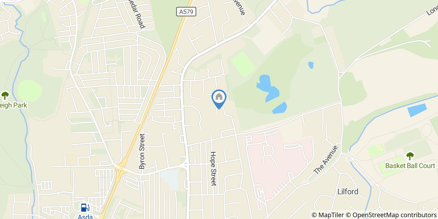 2 Bed Maisonette, Orchard Close, WN7