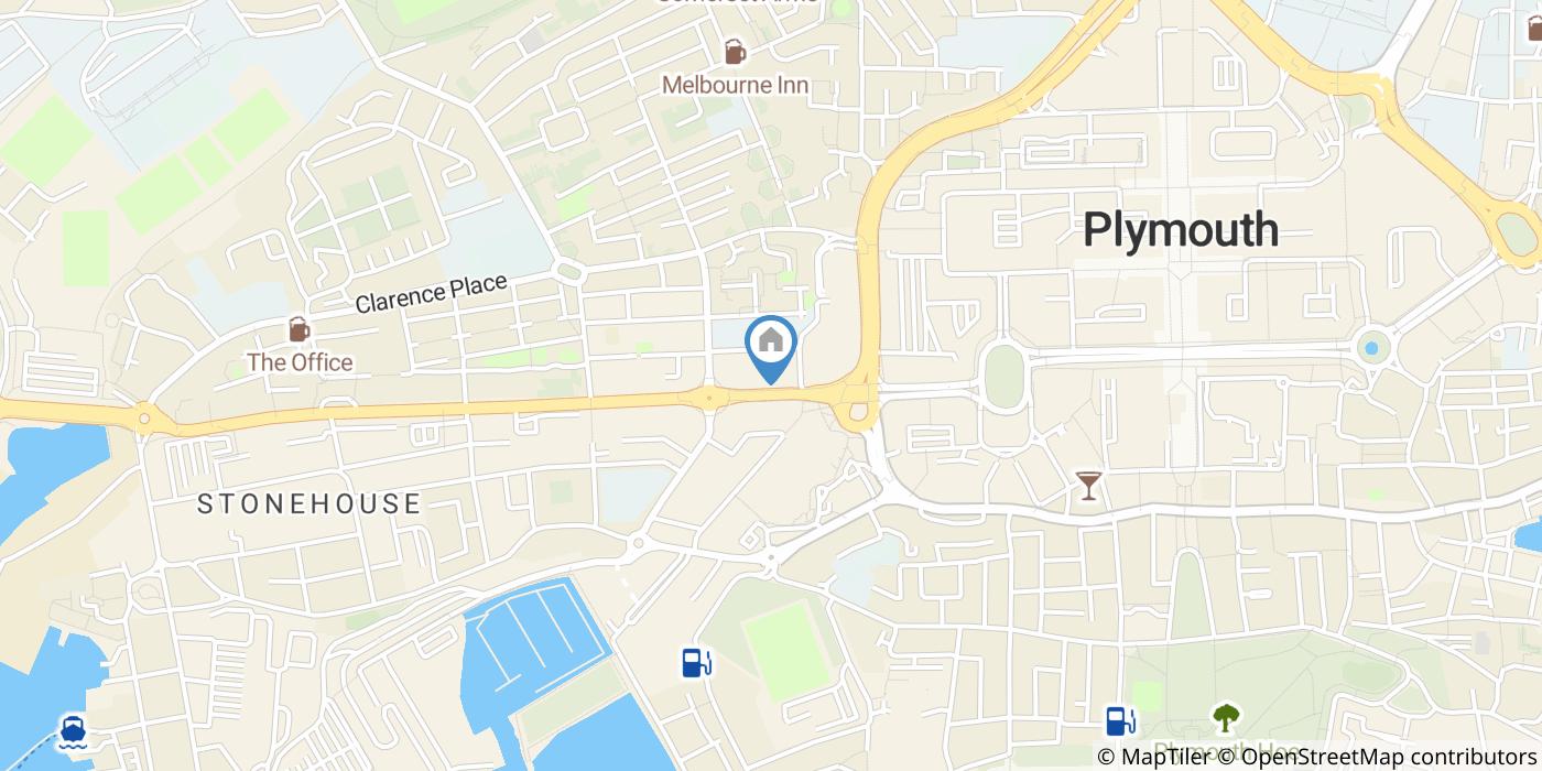 1 Bed Flat, Union Street, PL1
