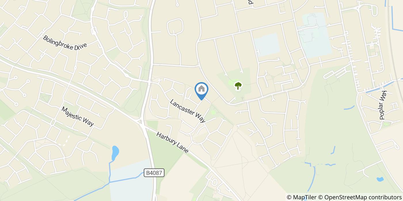 3 Bed Semi-Detached House, Batchelor Close, CV31