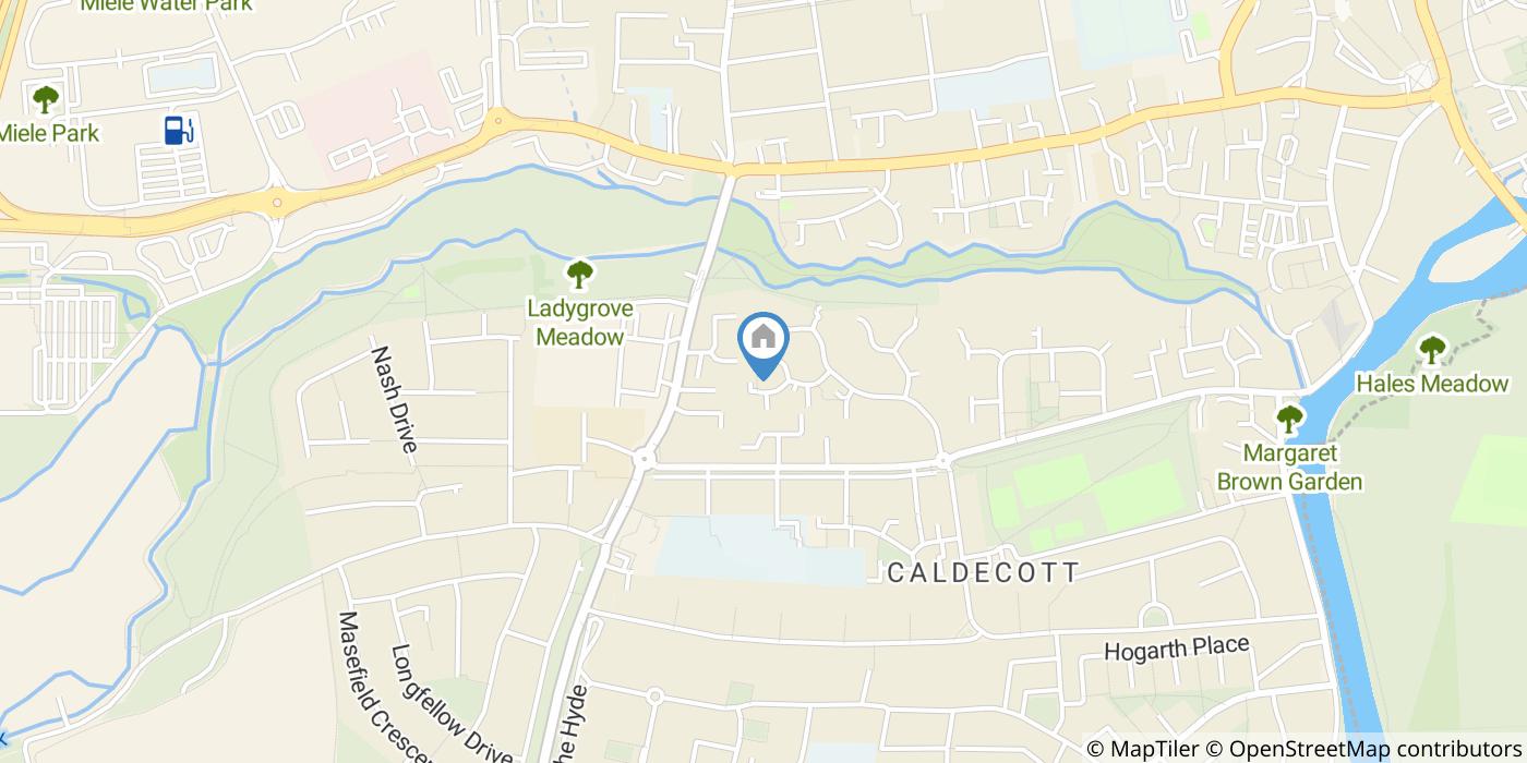 1 Bed Semi-Detached House, Riley Close, OX14