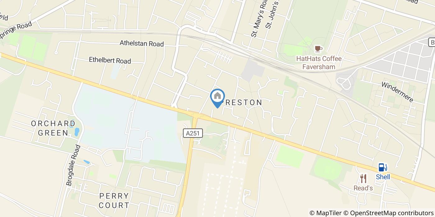 1 Bed Flat, Canterbury Road, ME13