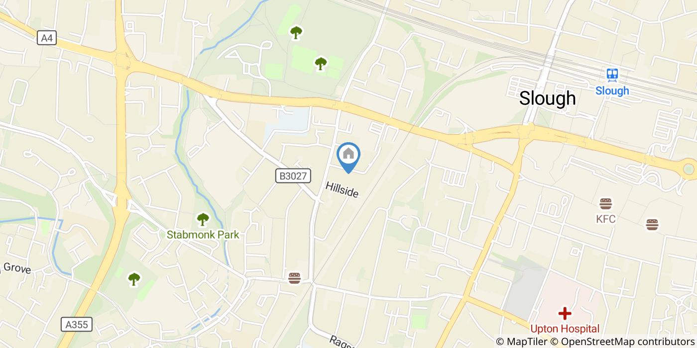 1 Bed Semi-Detached House, Slough, SL1