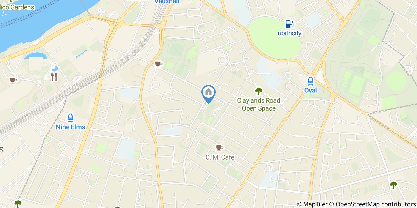 3 Bed Flat, Horton House, SW8