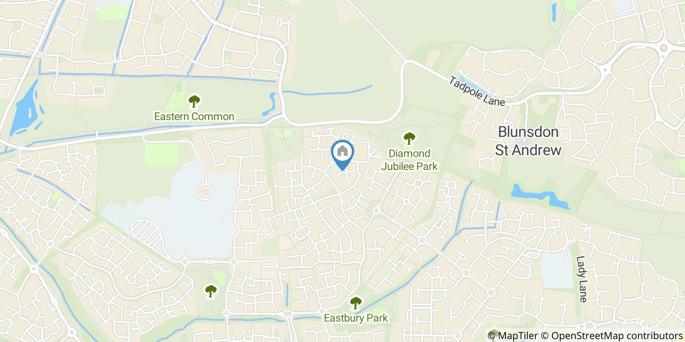 2 Bed Flat, Dyson Road, SN25
