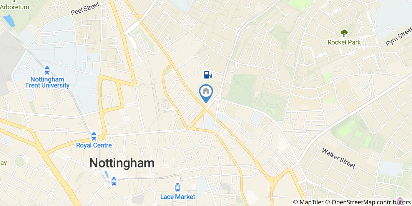 1 Bed Flat, Litmus Building, NG1