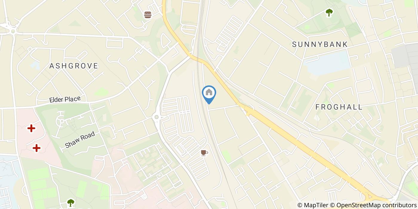 4 Bed End Terrace, Leslie Terrace, AB25