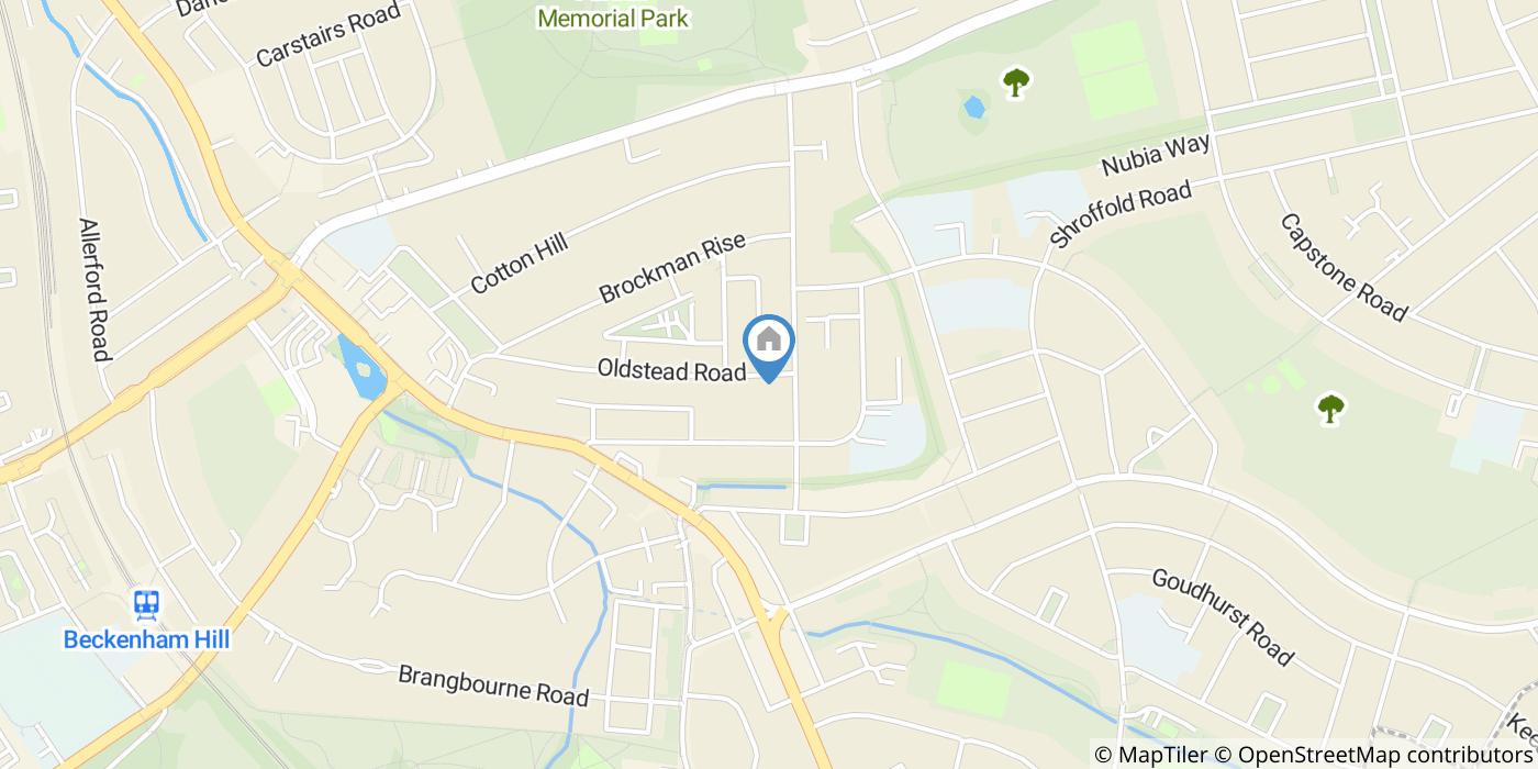 4 Bed Semi-Detached House, Oldstead Road, BR1