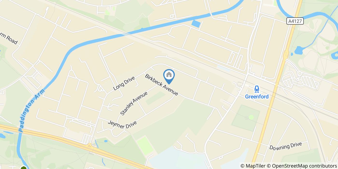 Studio Flat, Birkbeck Avenue, UB6