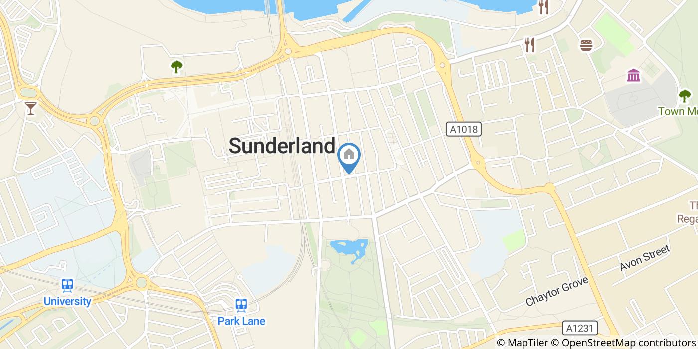 2 Bed Flat, John Street, SR1