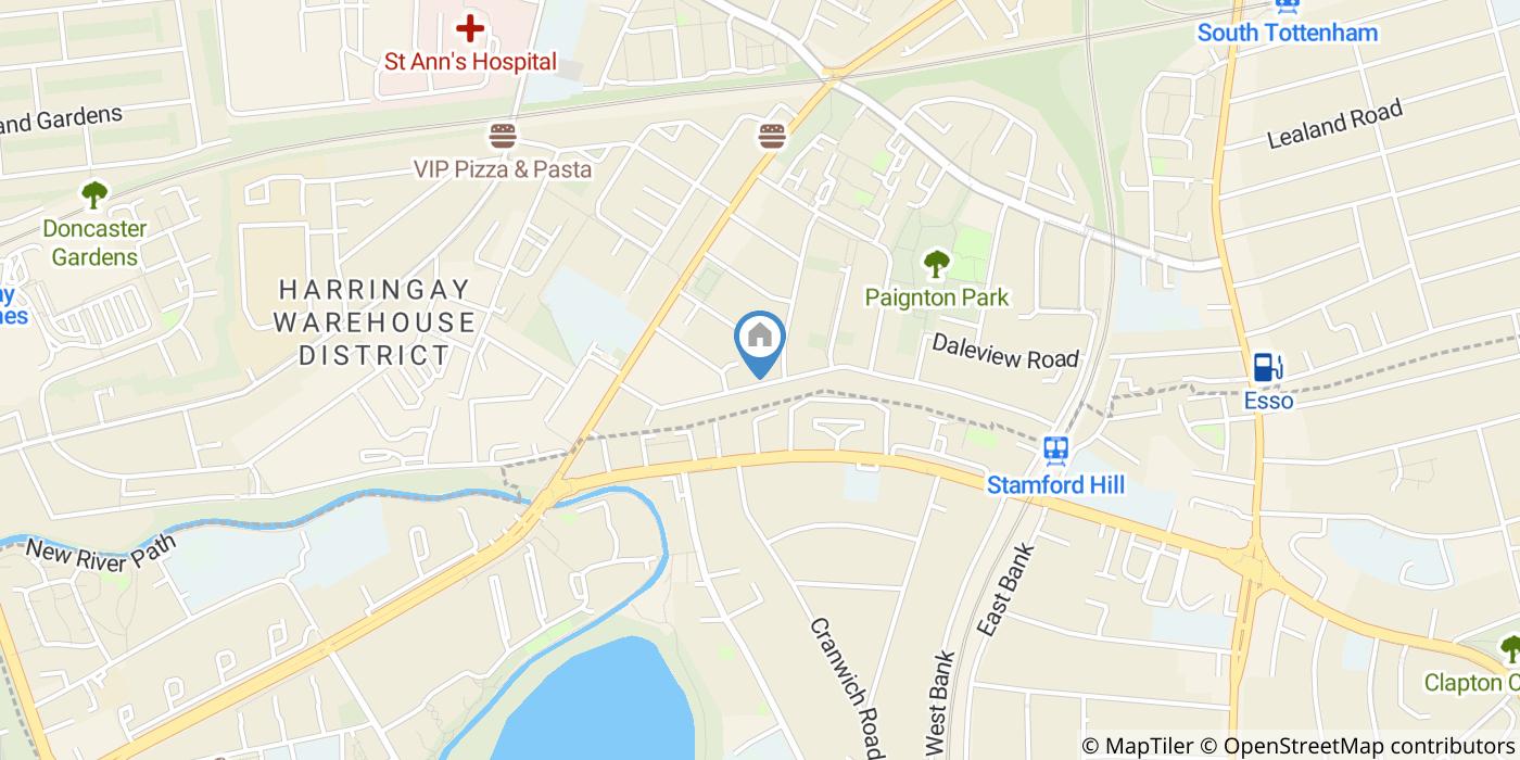 2 Bed Flat, South Tottenham, N15