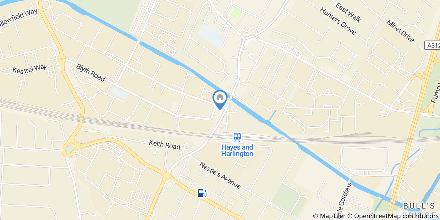 Studio Flat, Station Road, UB3